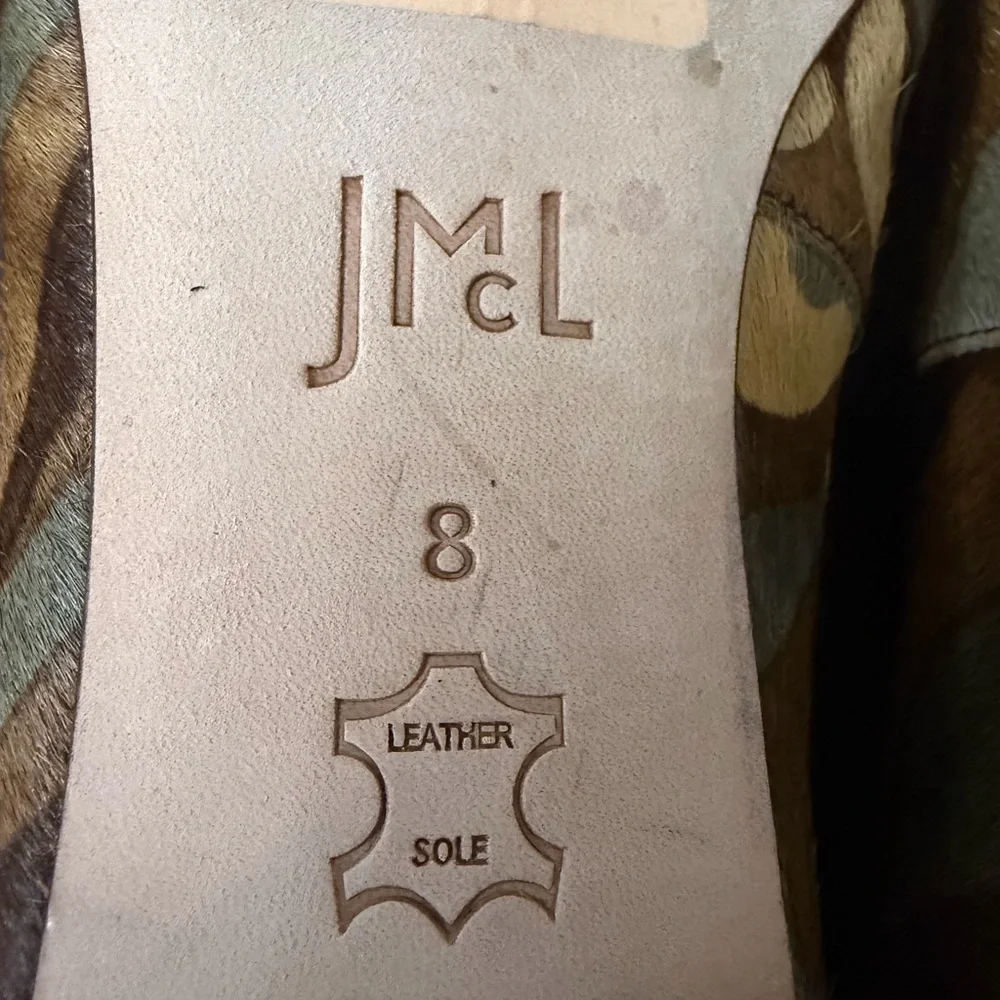 J. McLaughlin Camouflage Flats